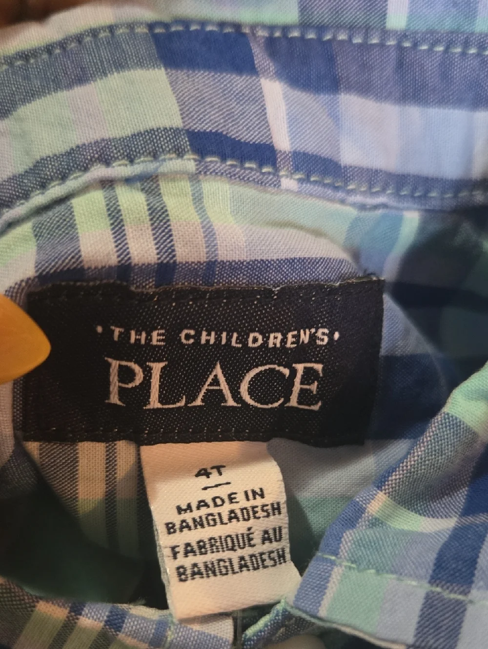 The Children's Place Shirt